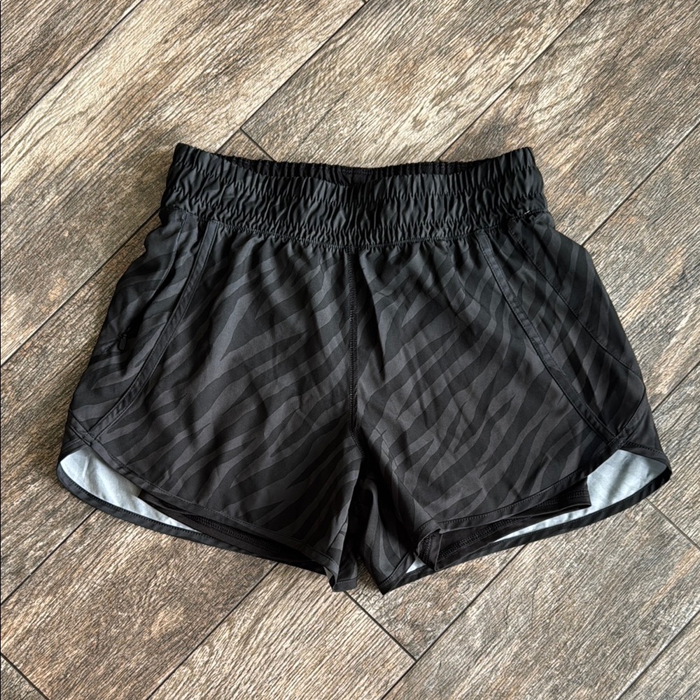 Black Women's Athletic Shorts